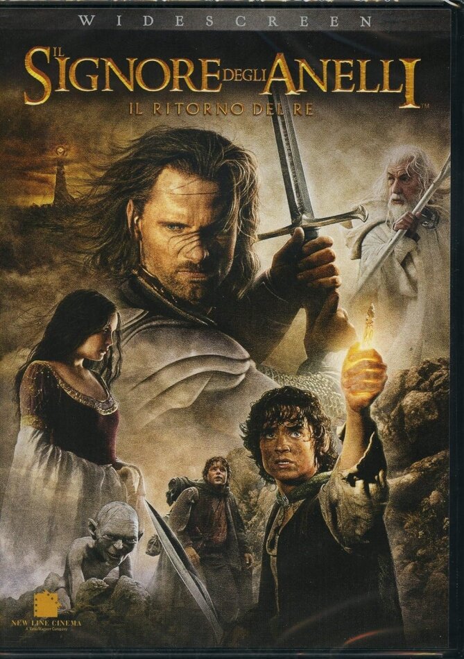 Il signore degli anelli - Il ritorno del re (2003) 2 DVD