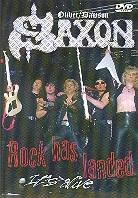 Saxon - Rock has landed - It's alive