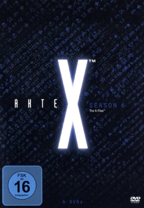 Akte X - Staffel 6 (6 DVDs)