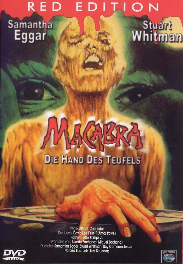 Macabra - Die Hand des Teufels (1980) Red Edition