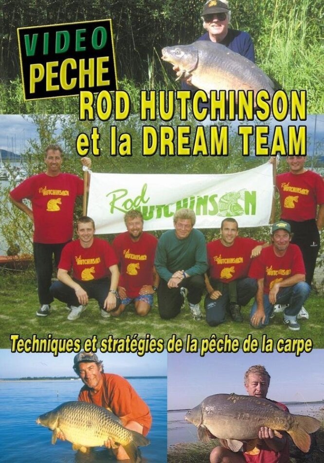 Rod Hutchinson et la dream team Collection Vidéo pêche