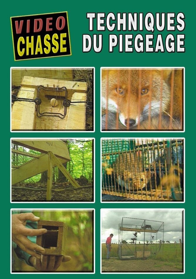 Techniques du piegeage Collection Vidéo pêche
