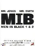 Men in black 1 & 2 (2002) Coffret, Édition Deluxe, 4 DVD