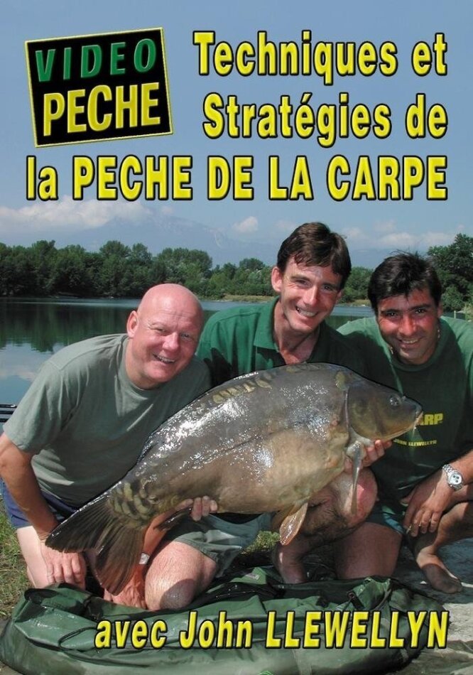 Techniques et stratégies de la peche de la carpe Collection Video Peche