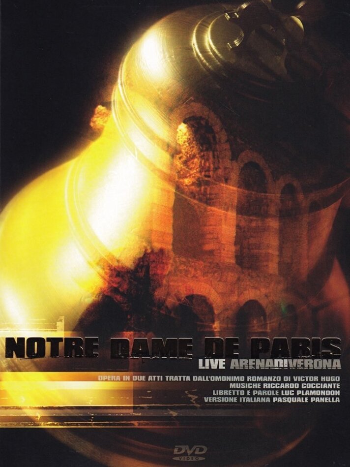 Cocciante Riccardo - Notre Dame de Paris-Live Arena di Verona 2 DVD