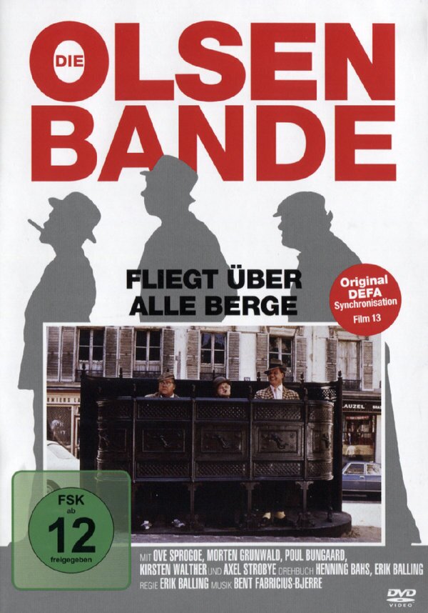 Die Olsenbande fliegt über alle Berge (1981)