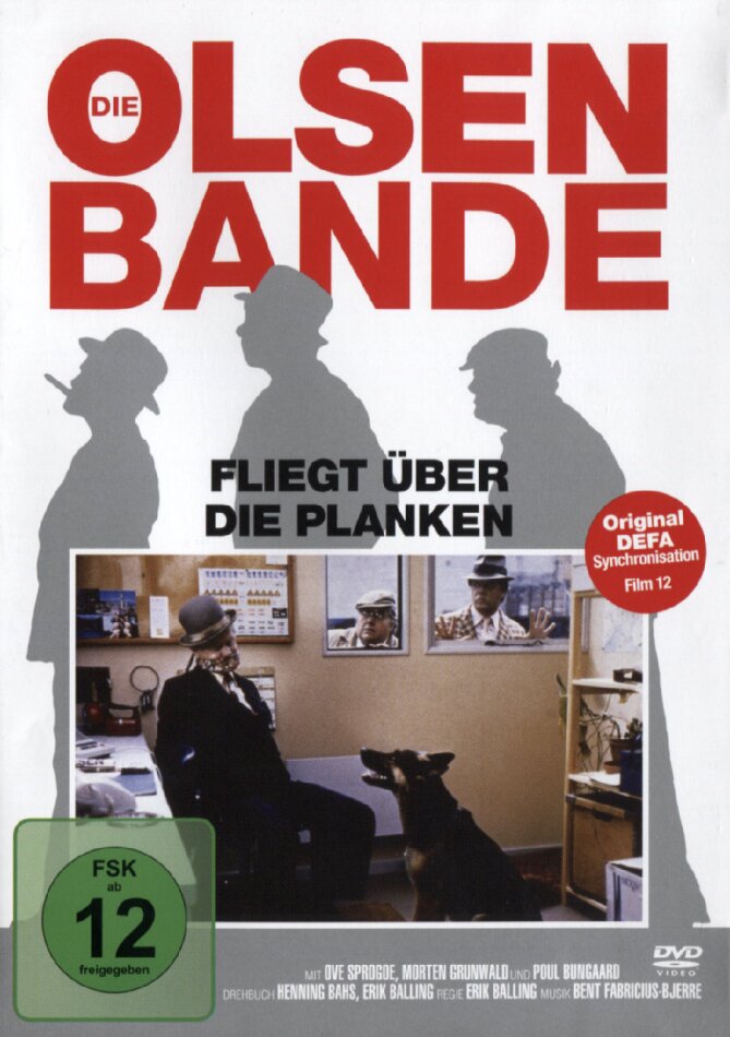 Die Olsenbande fliegt über die Planken