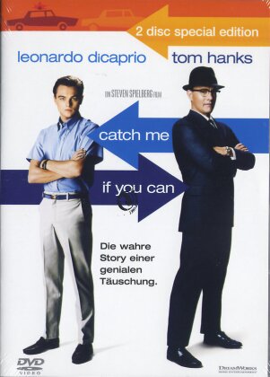 catch me if you can (2002) (2 DVDs)