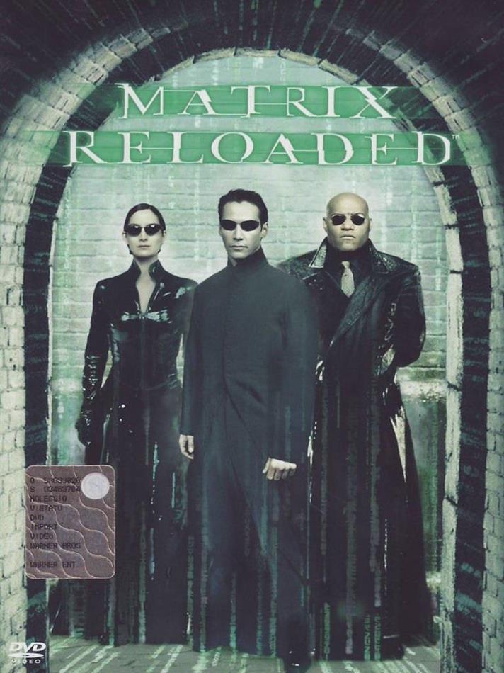 Matrix Reloaded (2003) 2 DVD