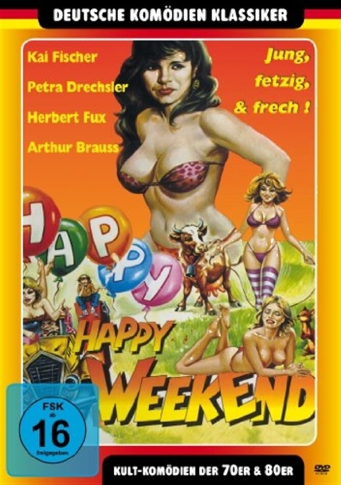 Happy Weekend - (Deutsche Komödien Klassiker) (1983)