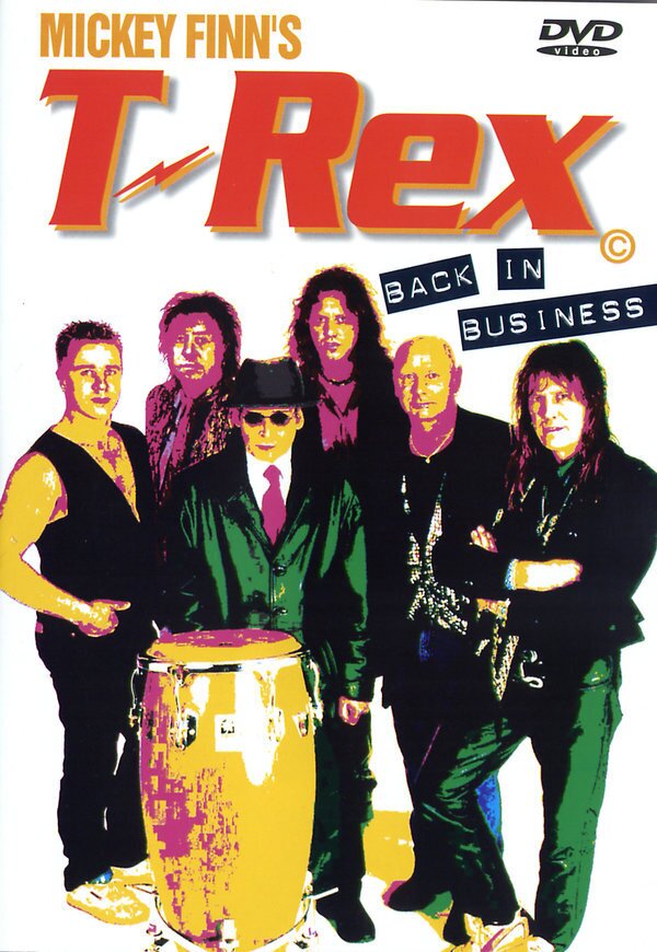 T-Rex - Back in business