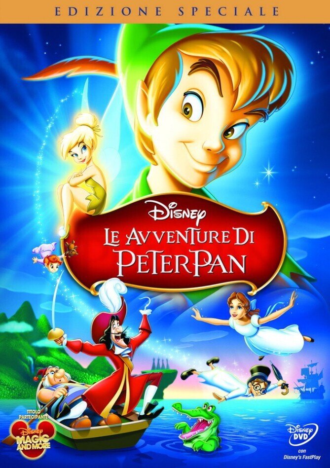 Le avventure di Peter Pan (1953) Edizione Speciale