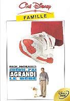 Chérie, j'ai agrandi le bébé