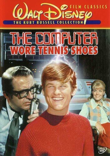 The computer wore tennis shoes