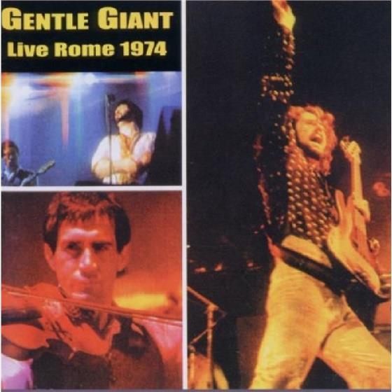 Gentle Giant - Live Rome 1974