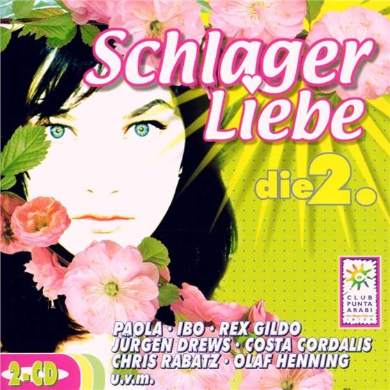 Schlagerliebe - Vol. 2 2 CDs