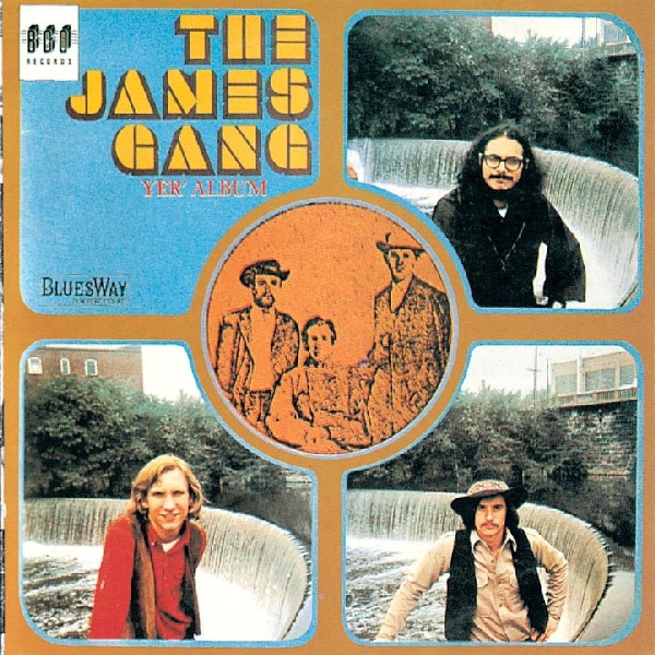 The James Gang - Yer Album BGO Edition
