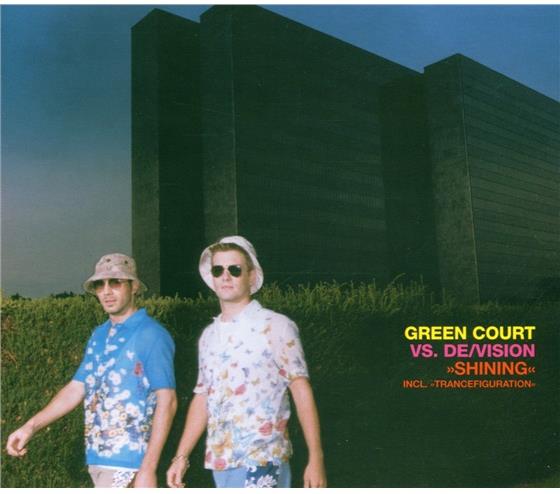 Green Court Feat. De/Vision - Shining