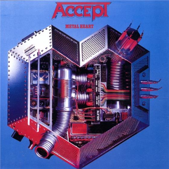 Accept - Metal Heart Version Remasterisée