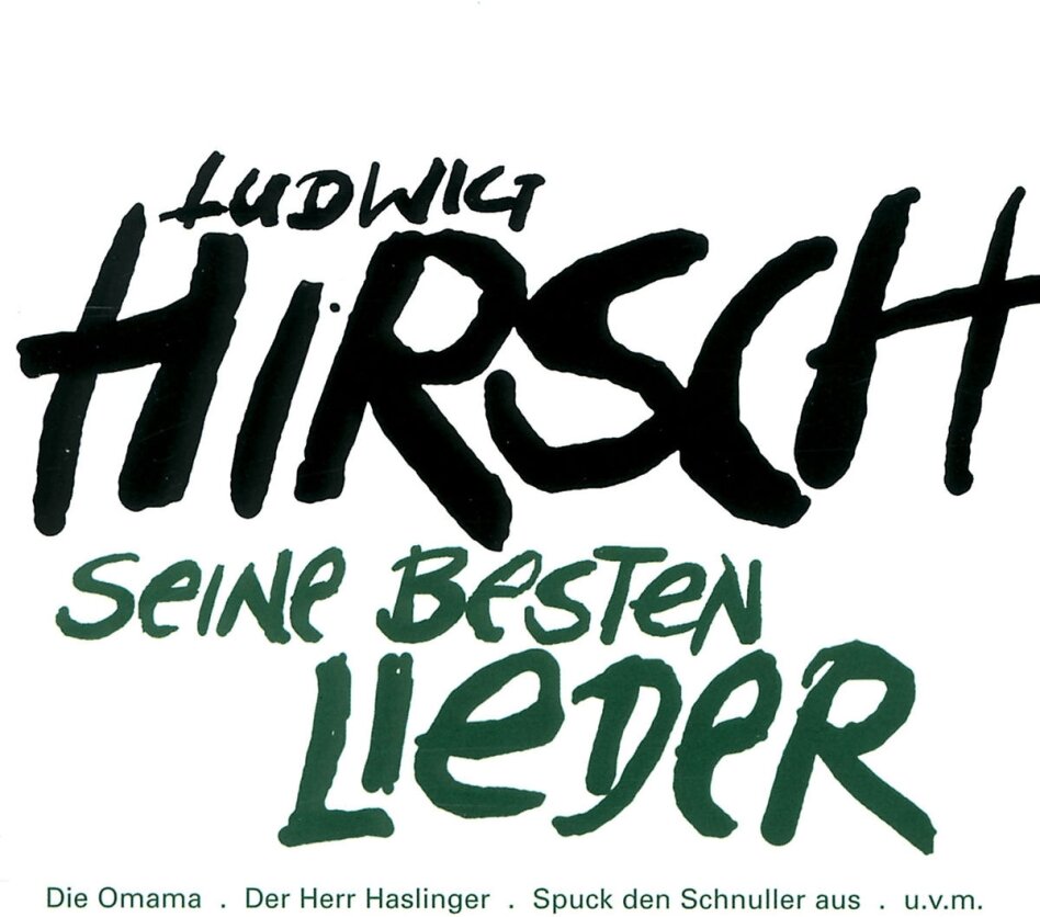 Ludwig Hirsch - Liederbuch