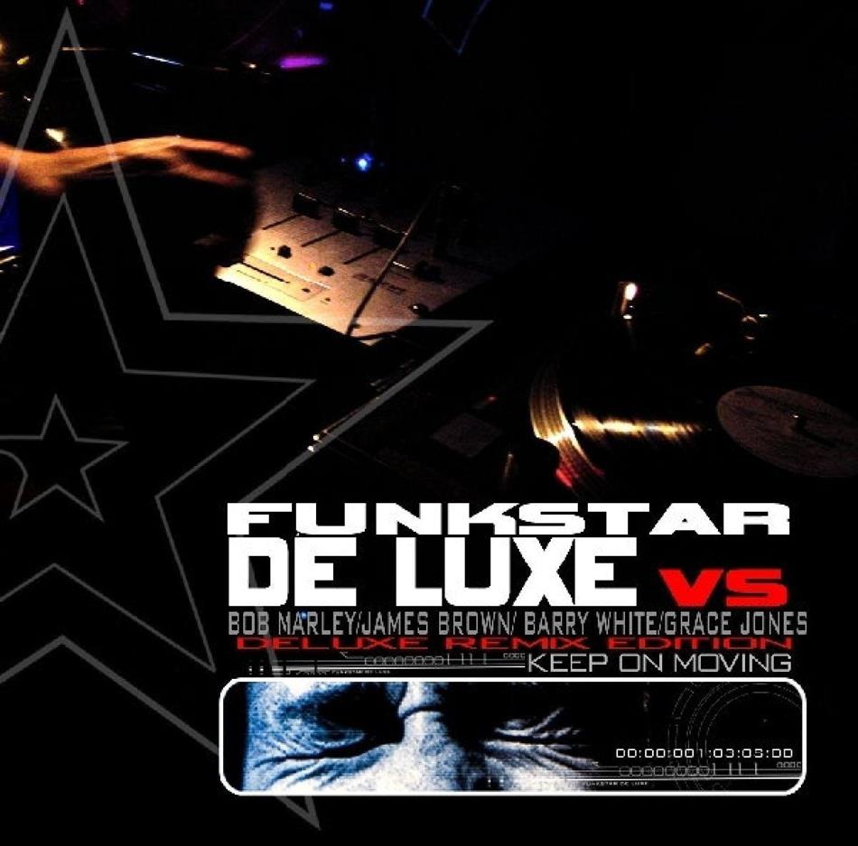 Funkstar De Luxe - Keep On Moving 2 CD