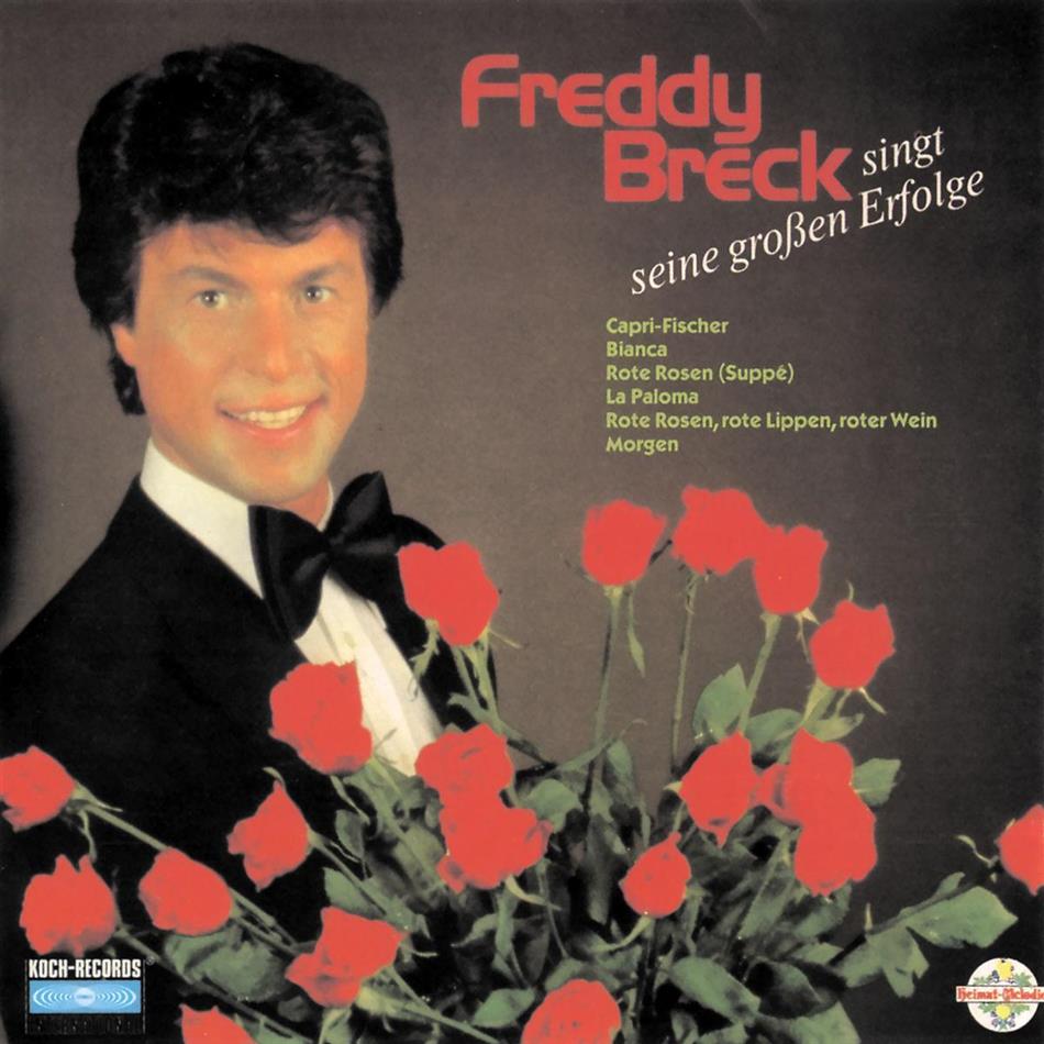 Freddy Breck - Singt Seine Gossen Erfolge