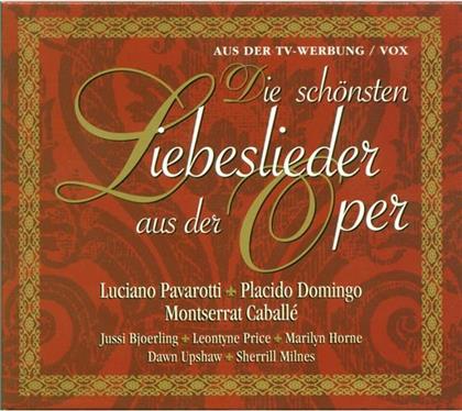 --- - Die Sch&ouml;nsten Liebeslieder Aus Der Oper