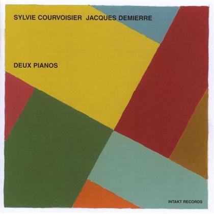 Sylvie Courvoisier - Deux Pianos