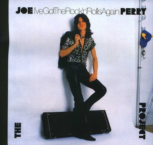 Joe Perry (Aerosmith) - I've Got The Rock'n'rolls Again CD-R, Manufactured On Demand