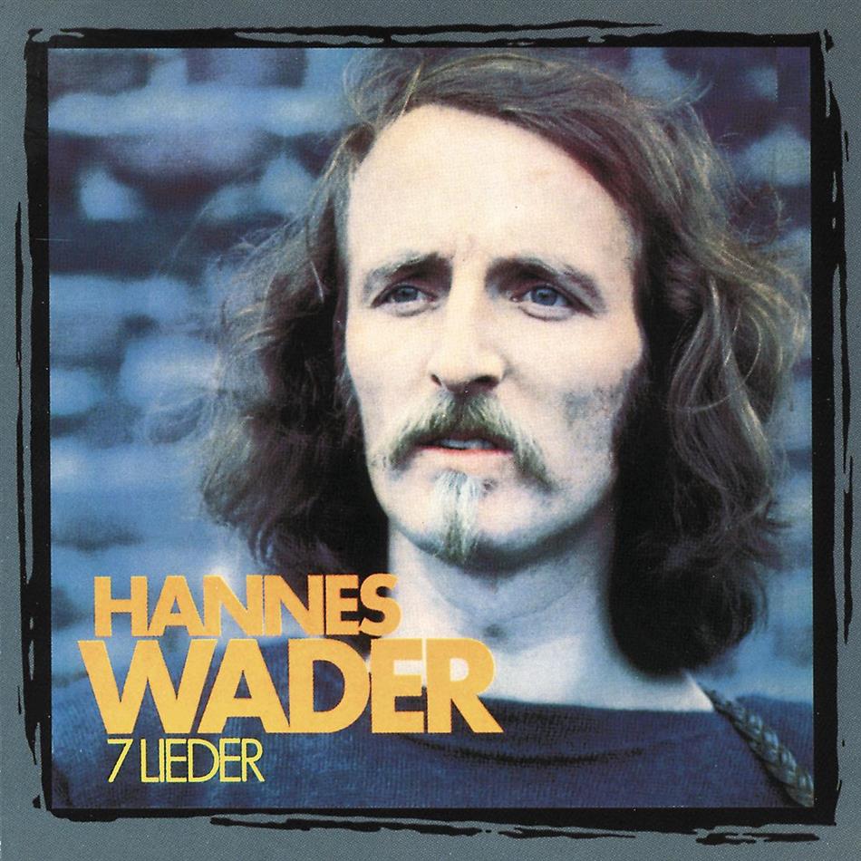 Hannes Wader - 7 Lieder
