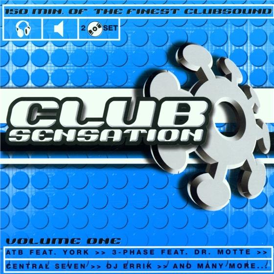 Club Sensation - Various 1 2 CDs