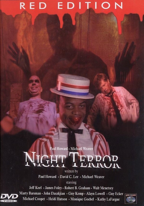 Night Terror (1989) Red Edition, Uncut