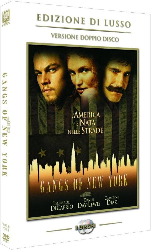 Gangs of New York (2002) 2 DVD