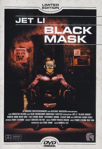 Jet Li - Black mask 1 (1996) Limited Edition