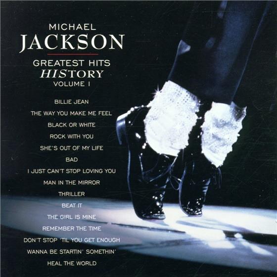 Michael Jackson - Greatest Hits - History Volume 1