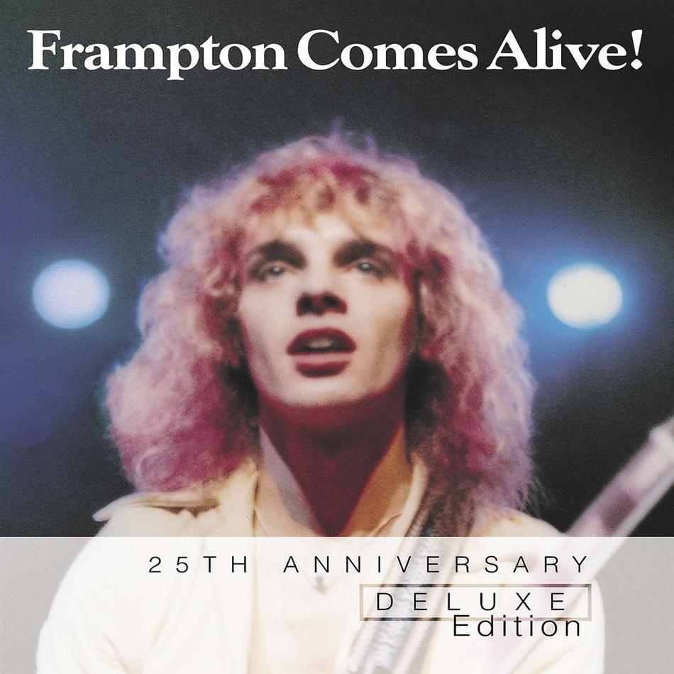 Peter Frampton - Comes Alive Édition Deluxe, 2 CD