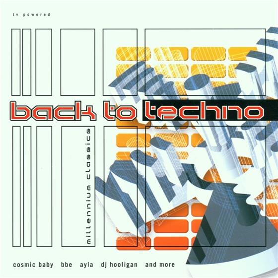 Back To Techno - Various 2 CDs