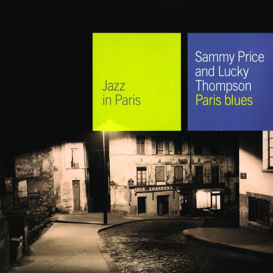 Sammy Price & Lucky Thompson - Jazz In Paris - Paris Blues
