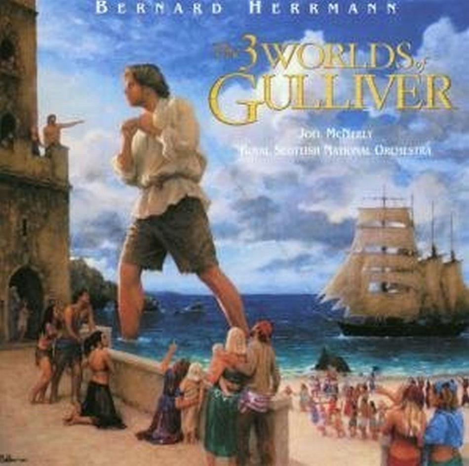3 Worlds Of Gulliver - OST