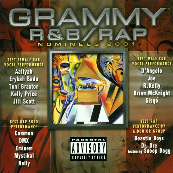 Grammy Nominees - Various 2001 - Rap/R&B