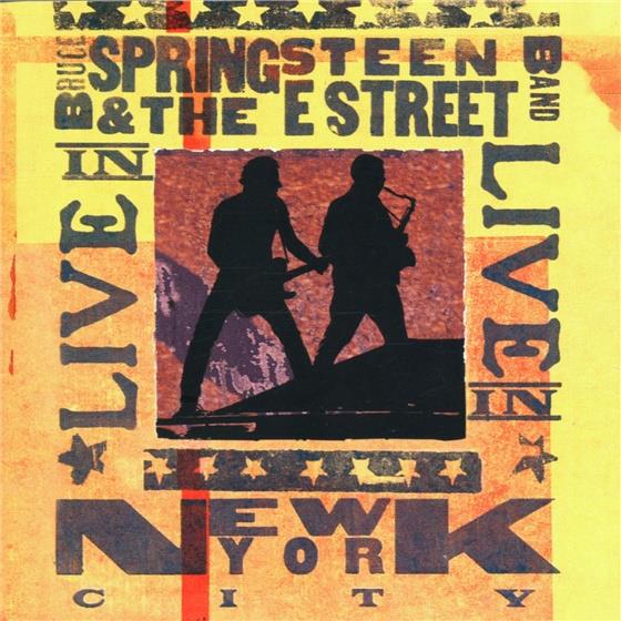 Bruce Springsteen - Live In New York City 2 CD