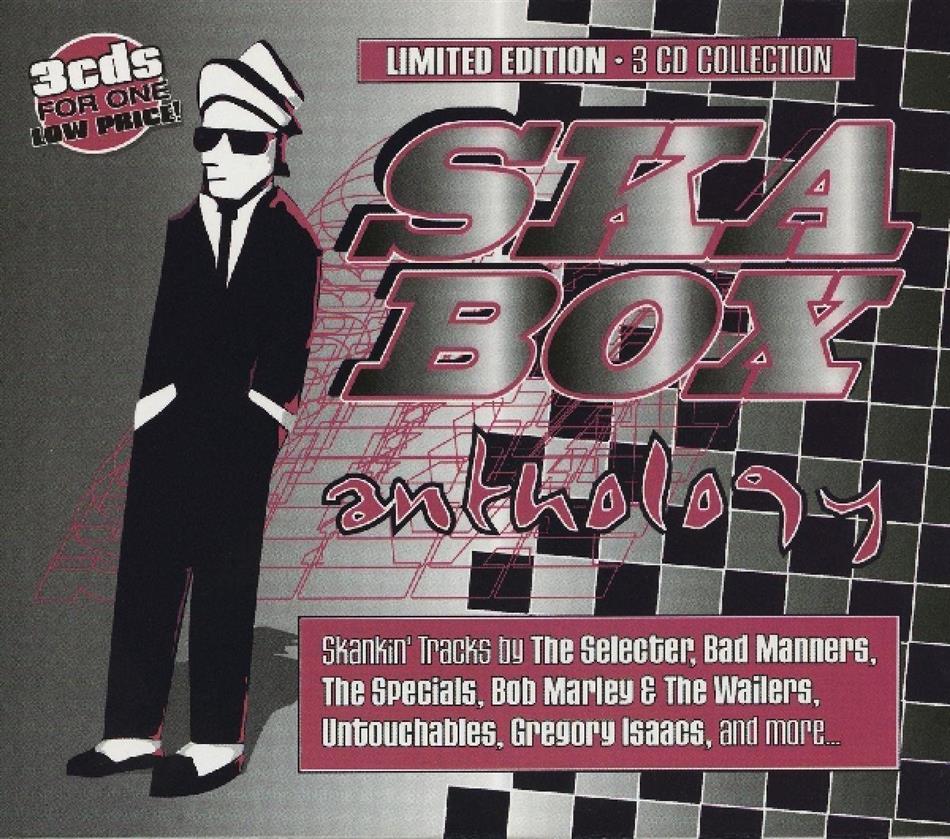 Ska Box Anthology - Various 3 CDs