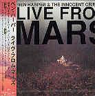 Ben Harper - Live From Mars Japan Edition, 2 CDs