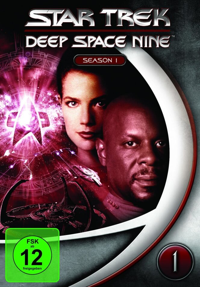 Star Trek - Deep Space Nine - Staffel 1 6 DVDs