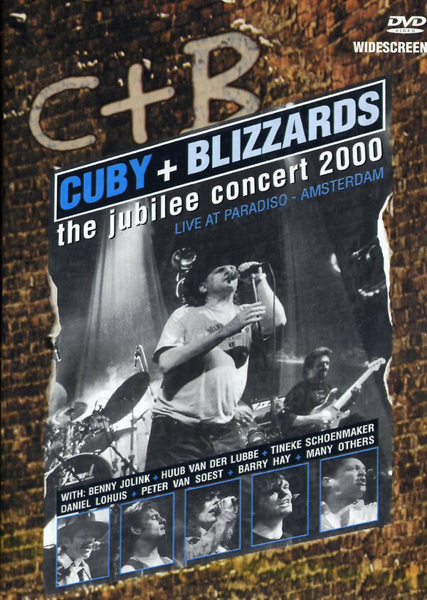 Cuby & Blizzards - Jubilee Concert 2000