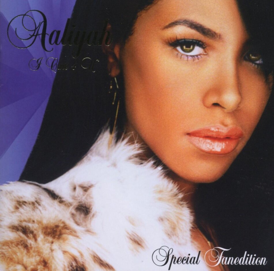 Aaliyah - I care 4 u Limited Edition, DVD + CD