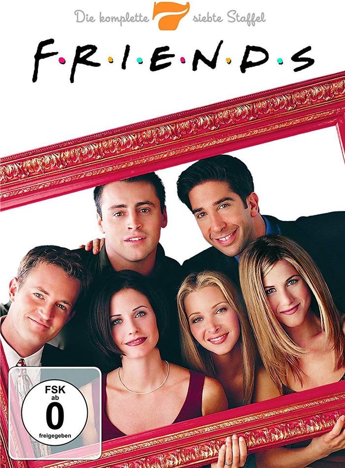 Friends - Staffel 7 4 DVDs