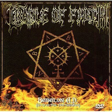 Cradle Of Filth - Babalon AD (DVD-Single)