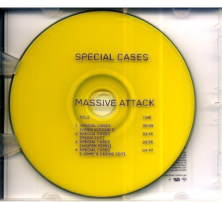 Massive Attack - Special Cases (DVD-Single)