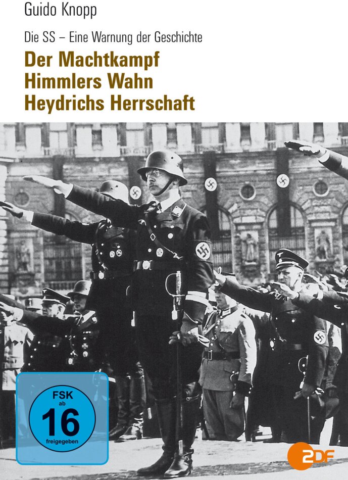 Guido Knopp - Die SS - Vol. 1 Der Machtkampf / Himmlers Wahn / Heydrichs